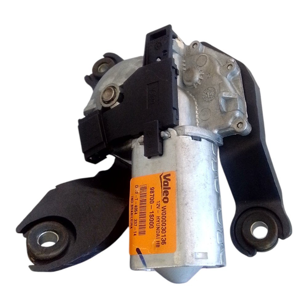 Motor Limpador Parabrisa Tras. Hyundai Hb20 2013 À 2019. 3