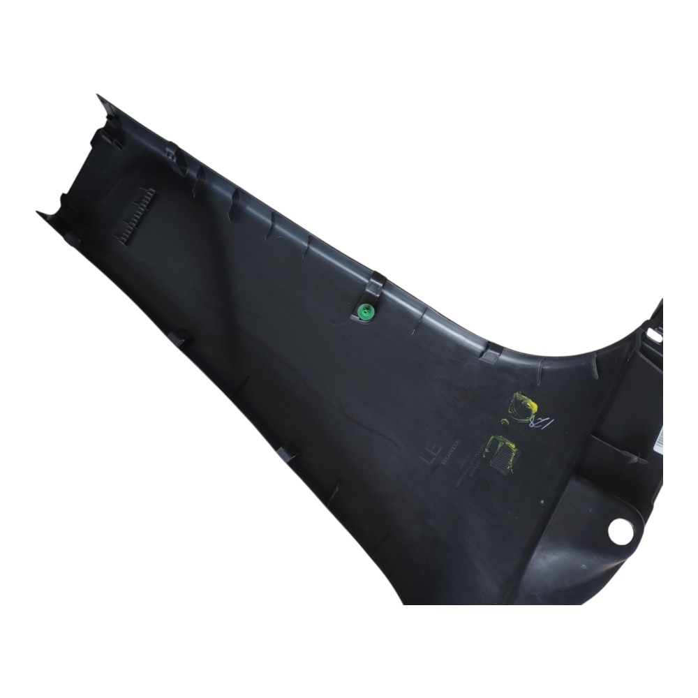 Acabamento Lateral Coluna Dianteira Esq. Honda Hr-v 15 À 19. Preto 4