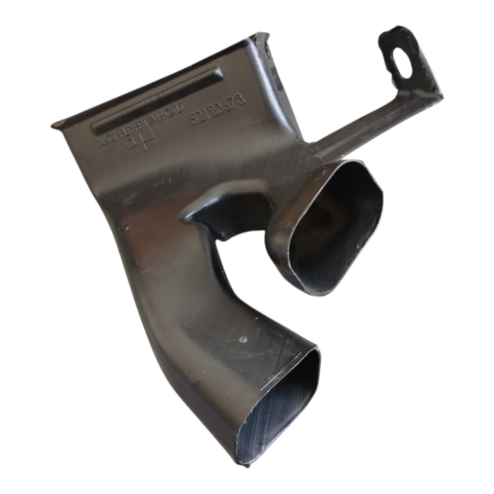 Duto Ventilação Assoalho Direito Chevrolet Gm Onix Prisma. 3