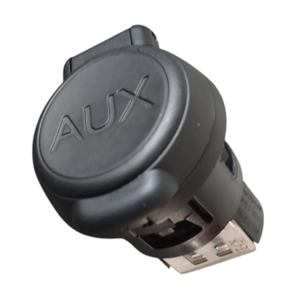 Tomada Entrada Usb Auxiliar Citroen C4 Lounge 2014 À 2018.