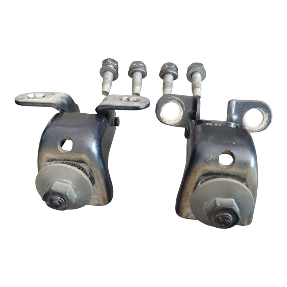 Par Dobradiças Tampa Traseira Citroen C4 Cactus Peugeot 2008 2