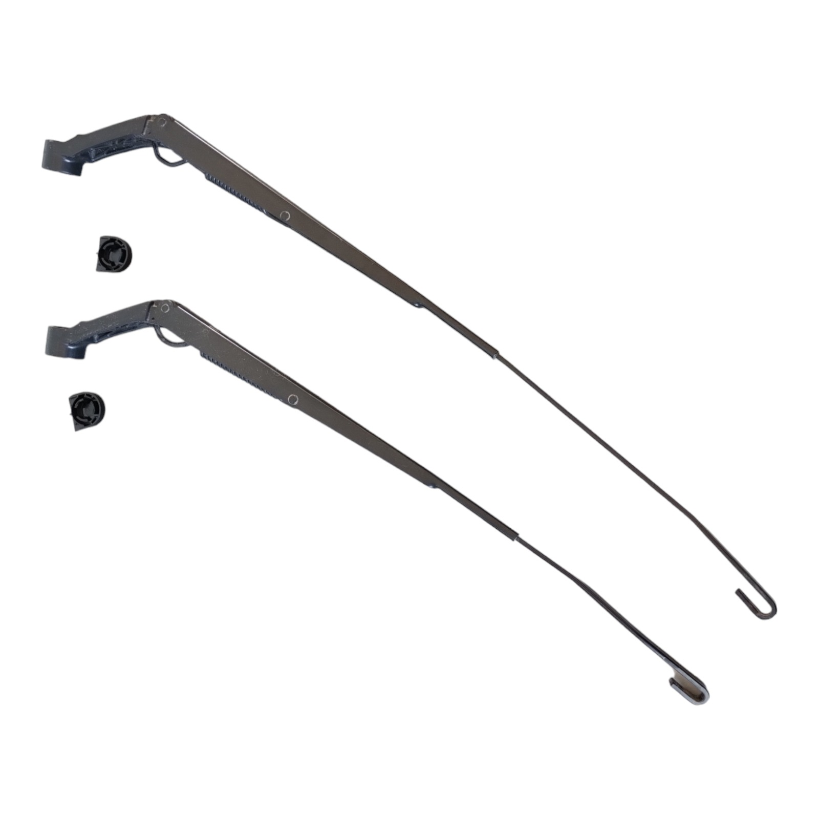 Par Braço Limpador Para Brisa Toyota Yaris Xs 1.5 16v At. 3