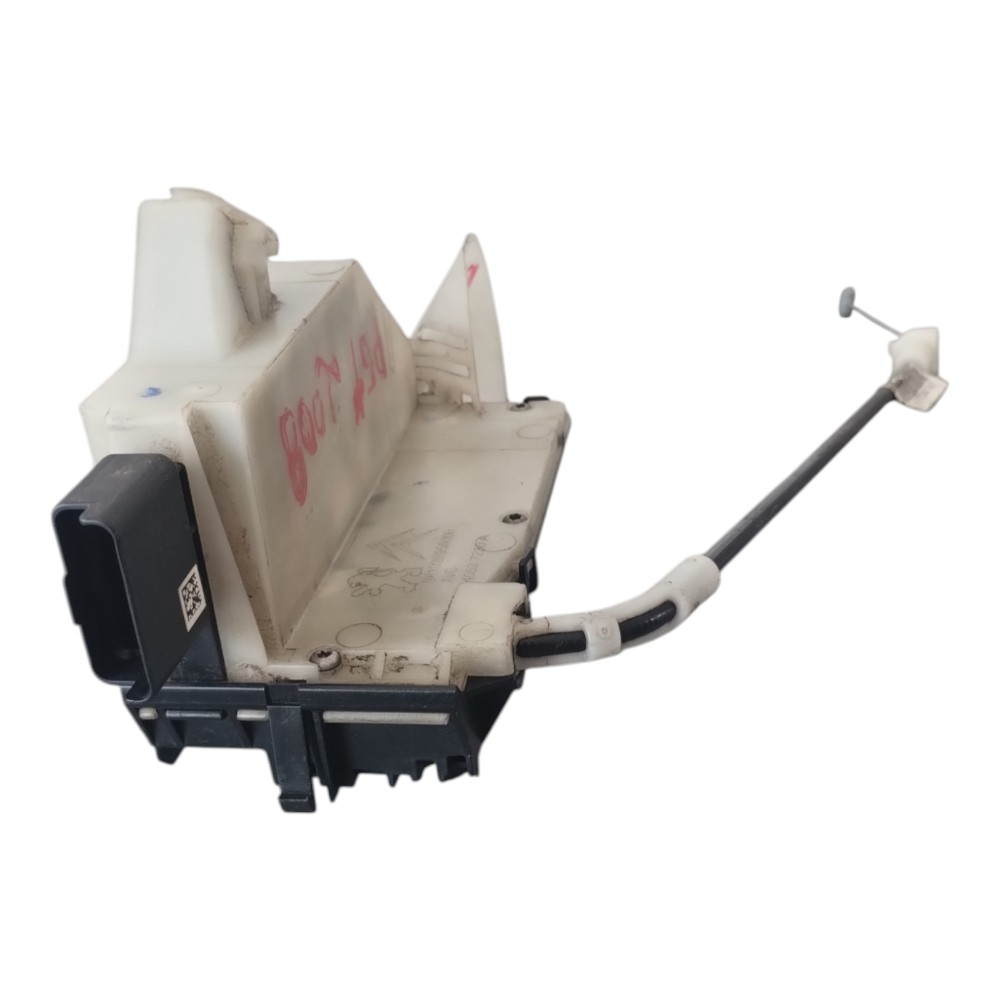 FECHADURA PORTA DIANTEIRA ESQUERDA PEUGEOT 2008 2016 À 2019. 4