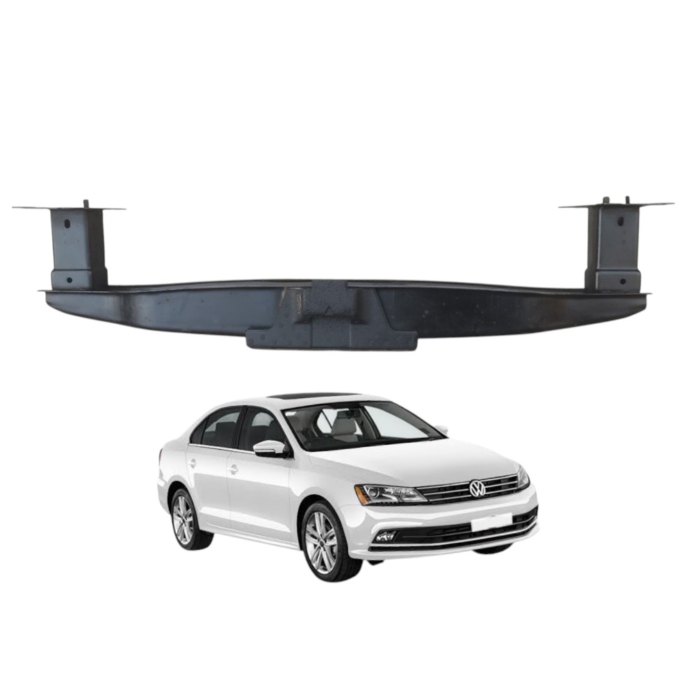 Alama Travessa Parachoque Traseiro Vw Jetta 2011 À 2019.