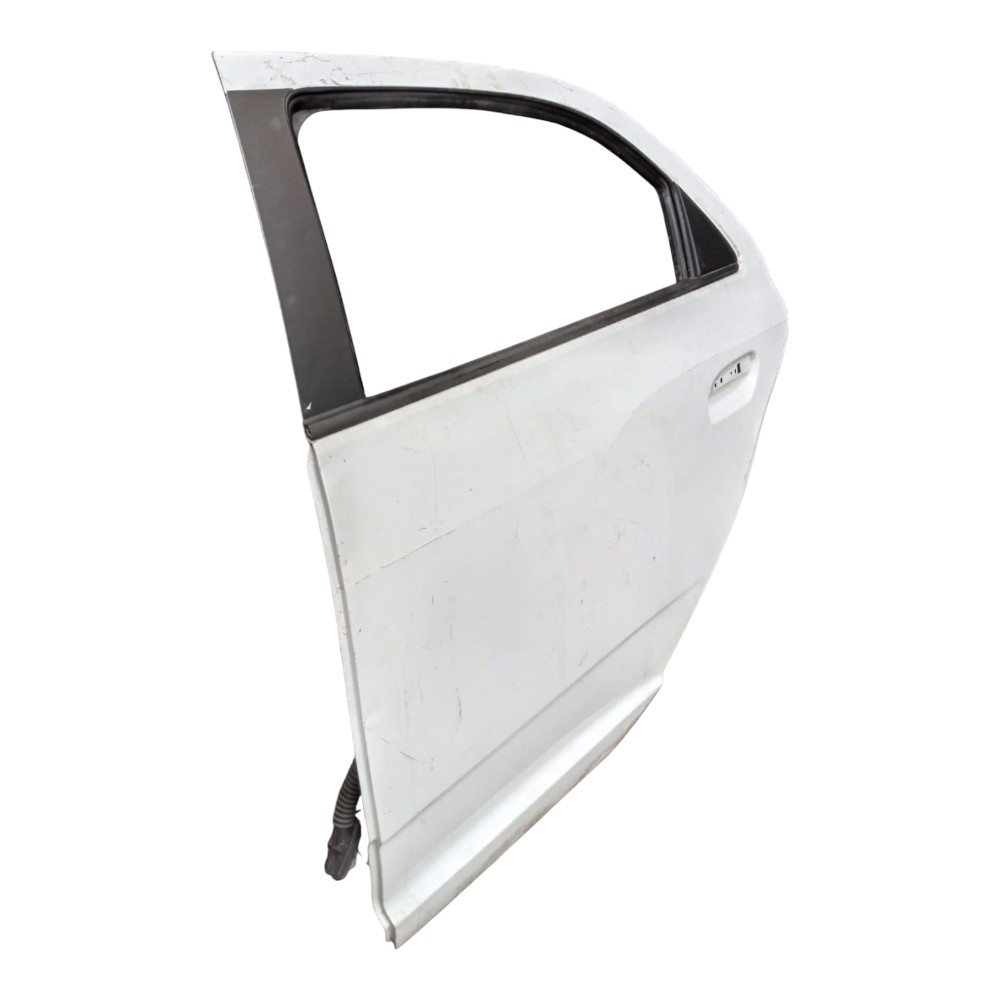 Porta Traseira Esquerda Gm Cobalt 2011 À 2015. Traseira Esquerda Branco 3