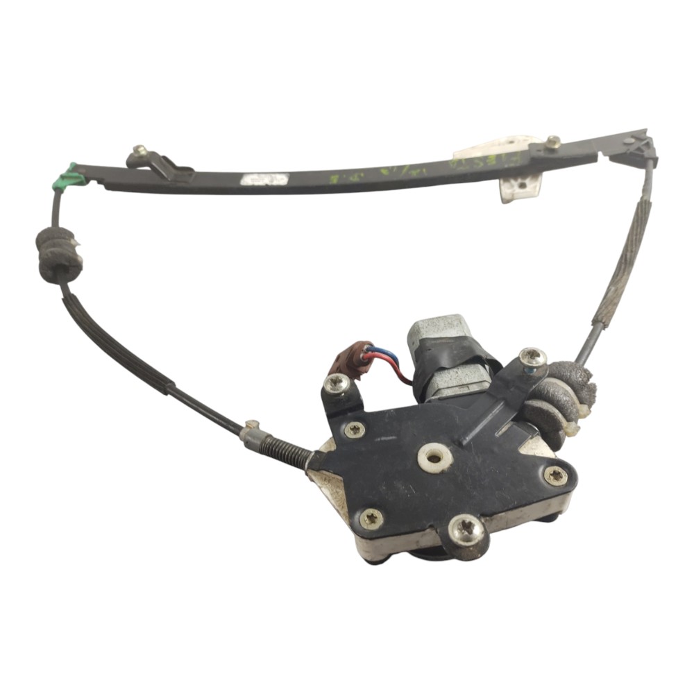 Máquina Vidro Elétrico Dianteiro Dir Ford Fiesta 2003 À 2014 3