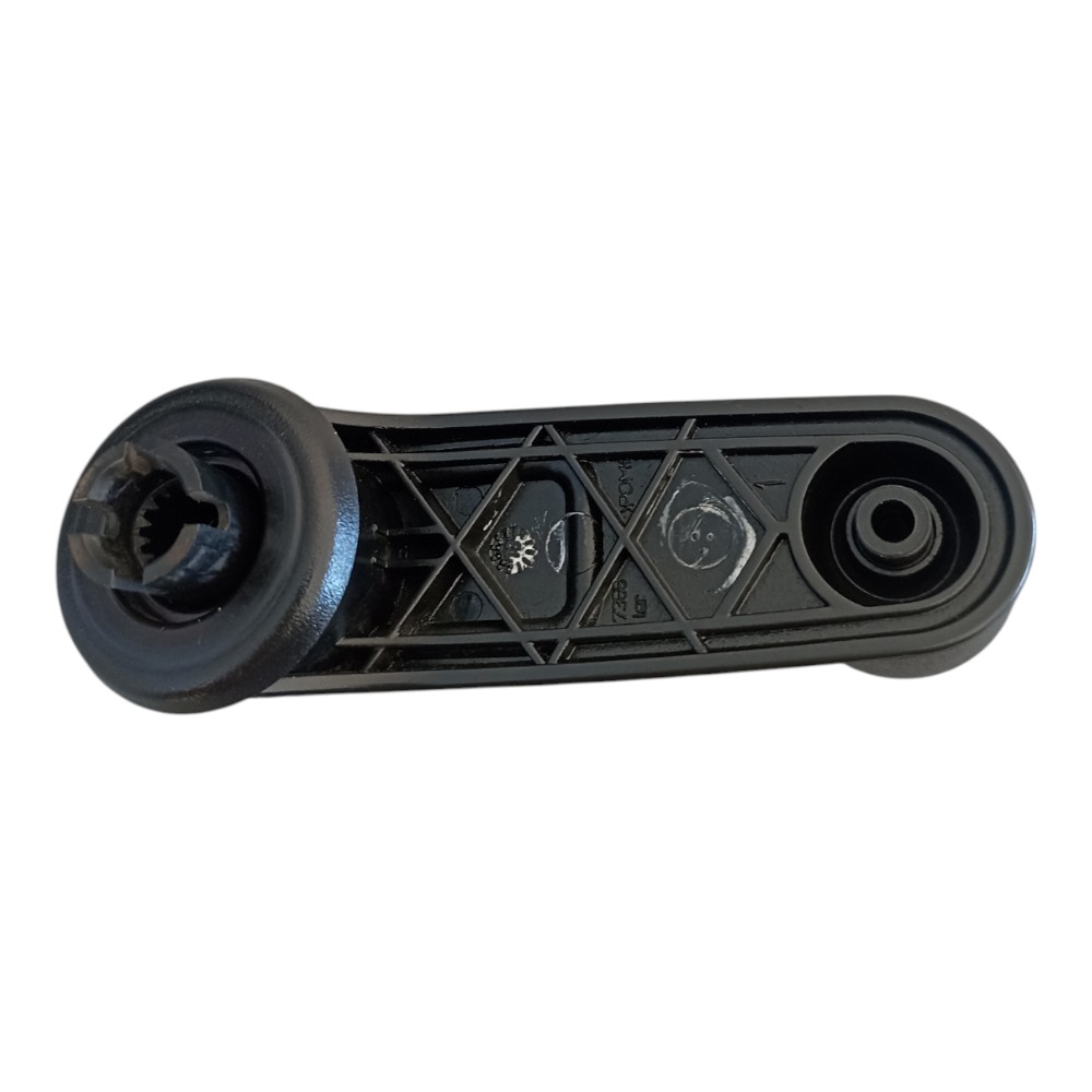 Manivela Porta Traseira Direita Peugeot 206 207 2008 À 2014. Preto 3