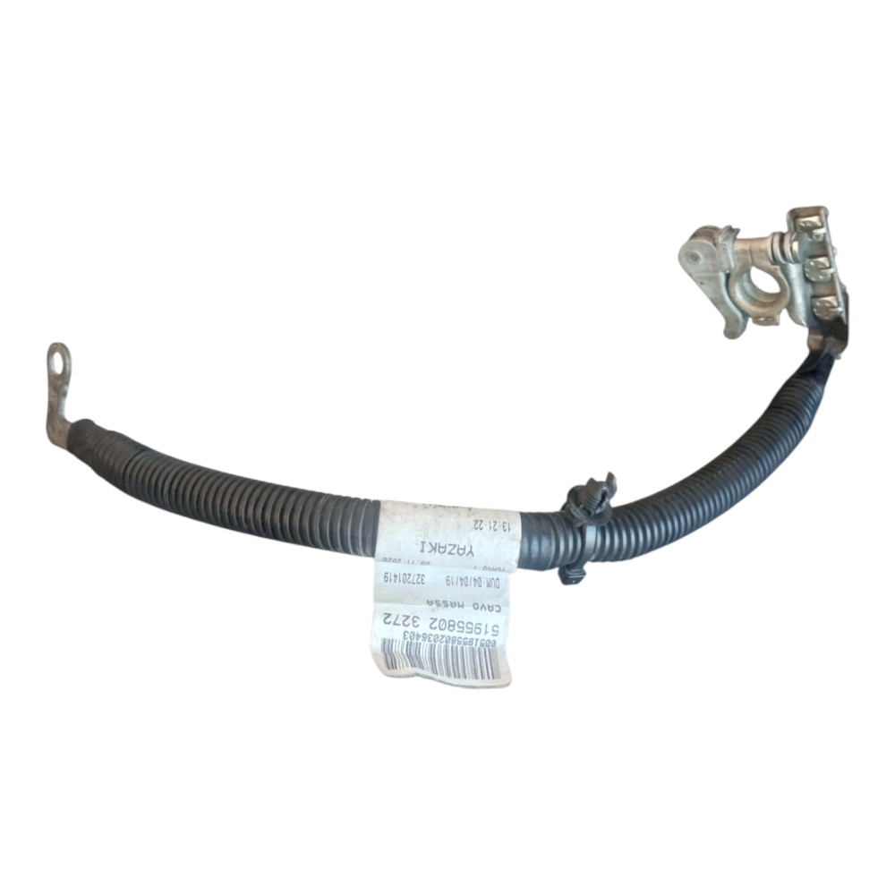Cabo Polo Negativo Bateria Fiat Mobi 1.0 E 1.4 8v.