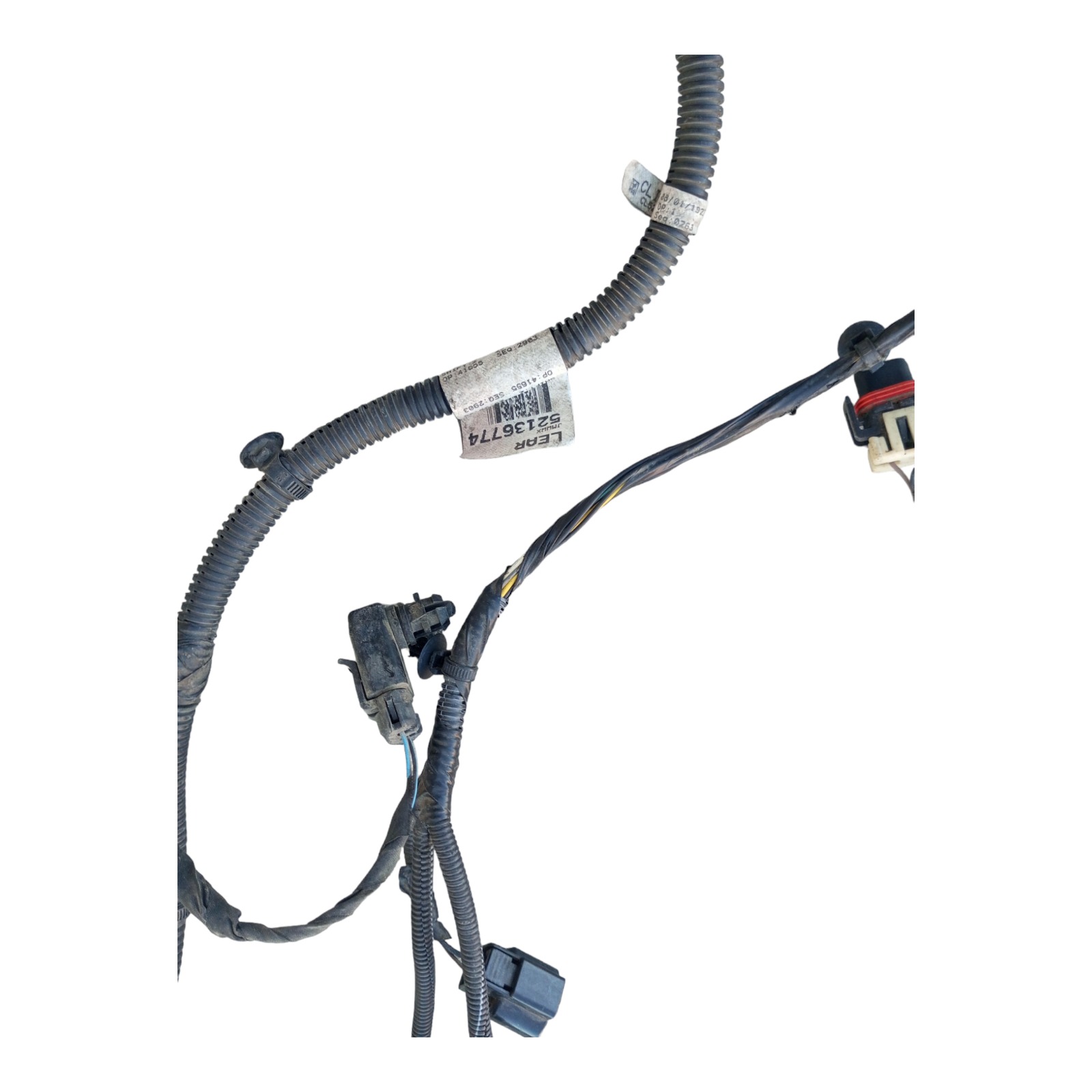 Chicote Motor Painel Dianteiro 2