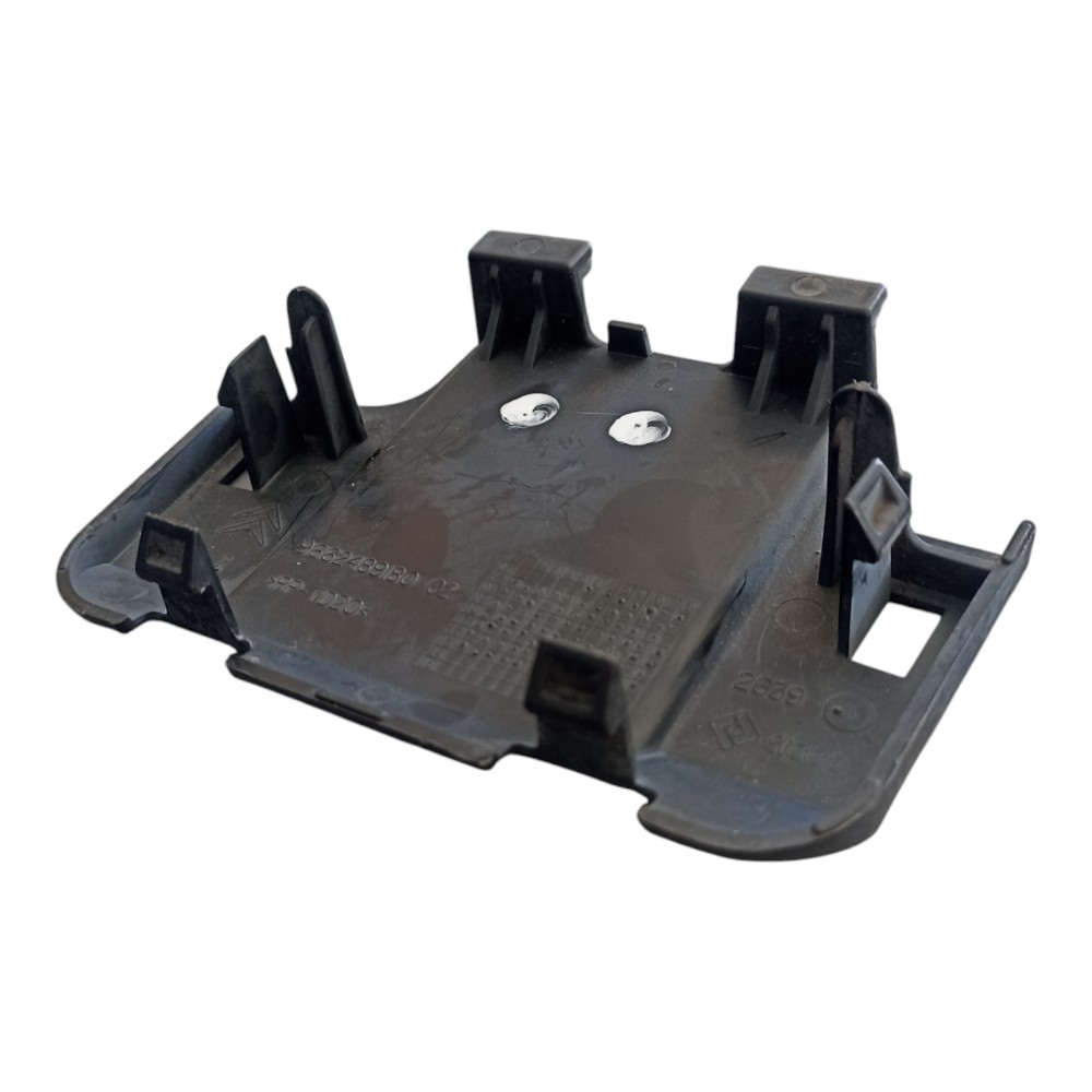 Moldura Acabamento Inferior Painel Citroen C3 2010 À 2015. Preto 2