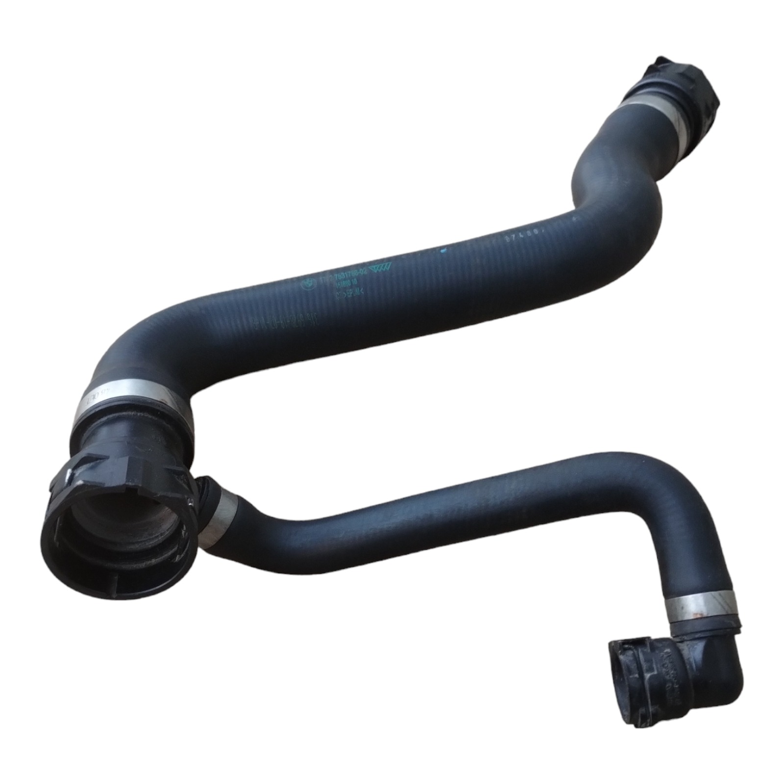 Mangueira De Água Do Radiador Bmw X1 318i 320 2.0 16v N46. 1