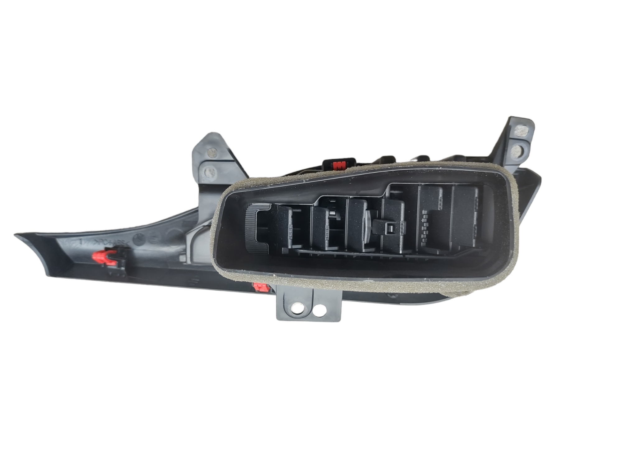 Difusor Esquerdo Com Moldura Toyota Yaris Xs. 7