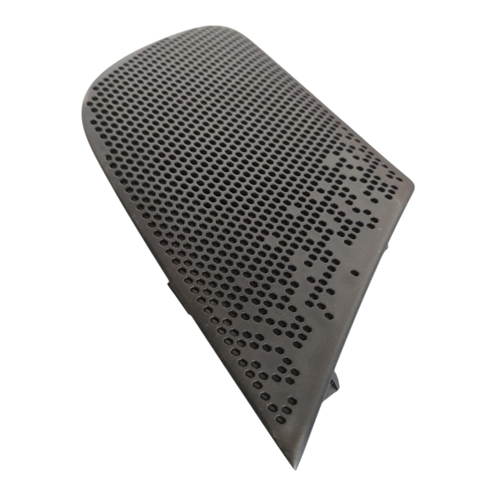 Moldura Tweeter Porta Dianteira Direita Peugeot 208 13 À 19. Preto 2