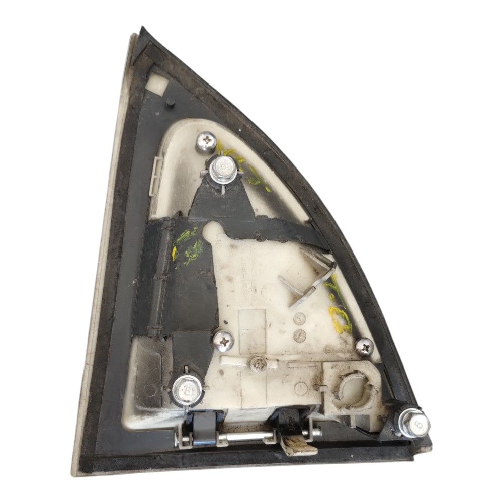 Maçaneta Externa Traseira Direta Hyundai Veloster 11 À 16. Preto Traseira 3