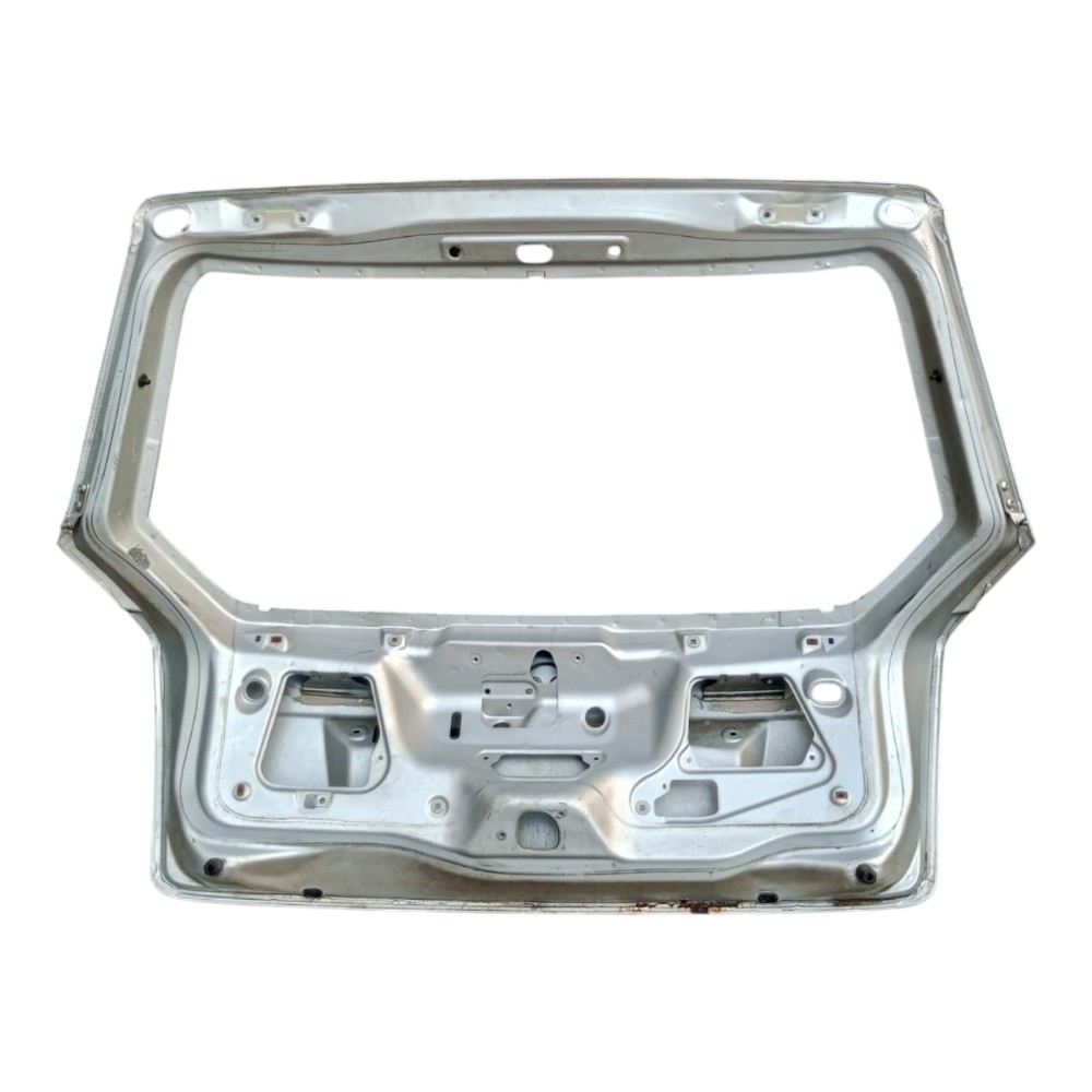 Tampa Da Mala Fiat Palio Pit Bull 2006 Á 2014. Prata 3