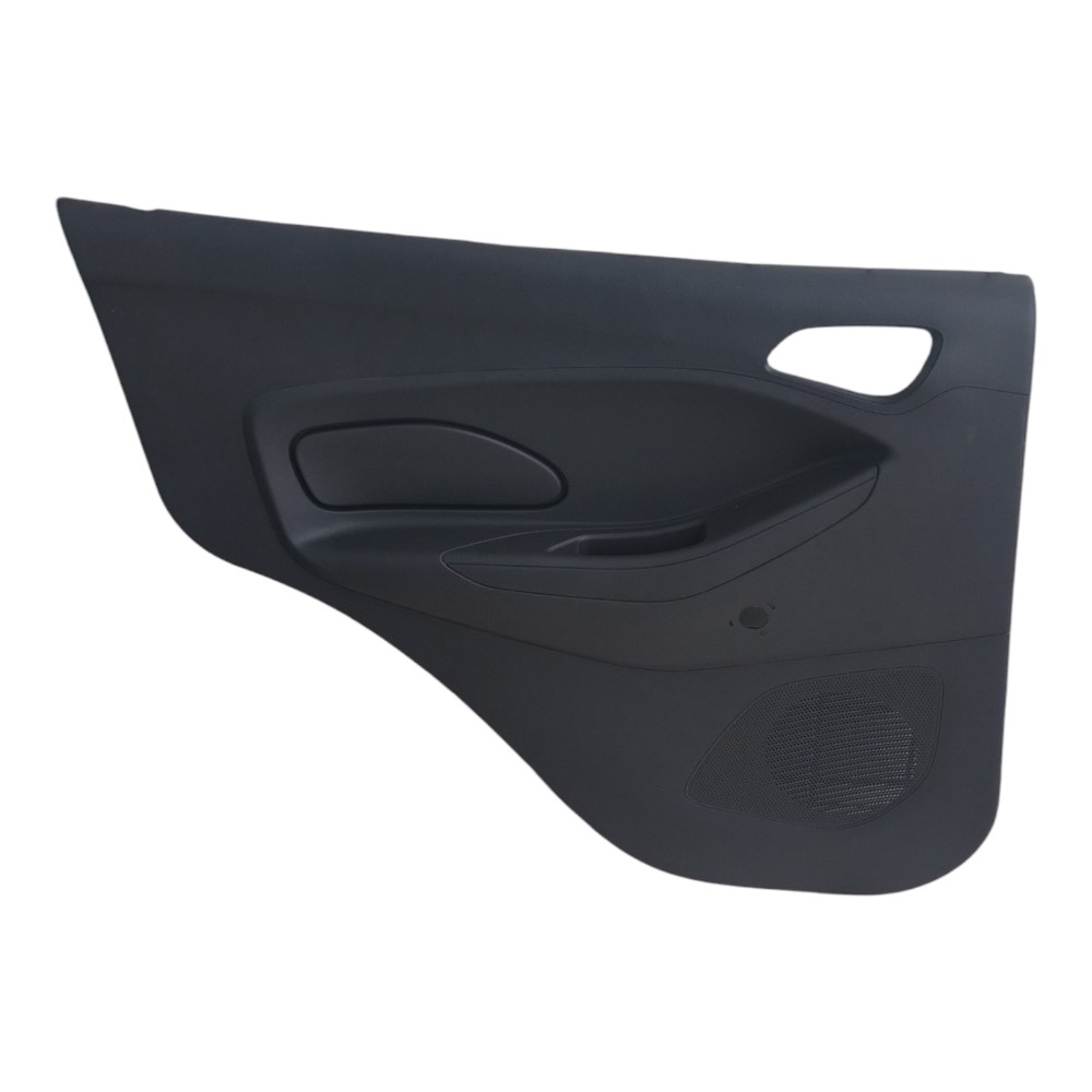 Forro Porta Traseira Esquerda Ford Ka 1.0 3cc 2014 À 2020. Preto 1