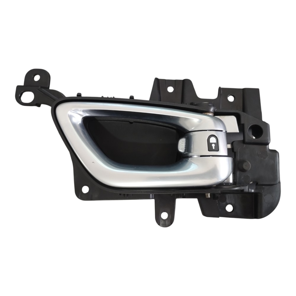 Maçaneta Interna Dianteira Dir. Jeep Compass Commander 21/26 Cromado Dianteira