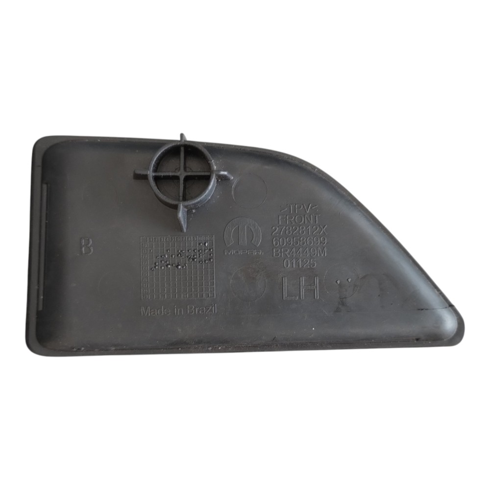Moldura Interna Maçaneta Dianteira Esq. Jeep Compass 21/26. Preto Dianteira 4