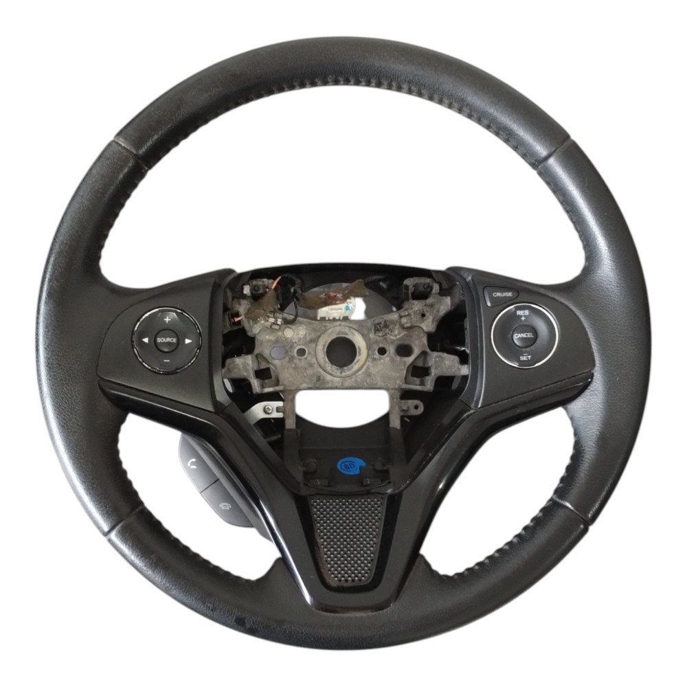 Volante Com Comando Original Honda Hr-v 2015 À 2019. Preto