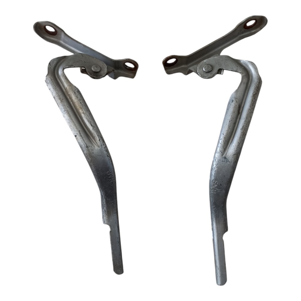 Par De Dobradiças Do Capô Honda Civic 2007 Á 2011.