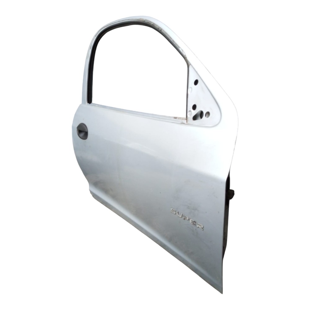 Porta Dianteira Direita Gm Celta Super 2 Portas 2006 À 2016. Dianteira Direita Prateado 3