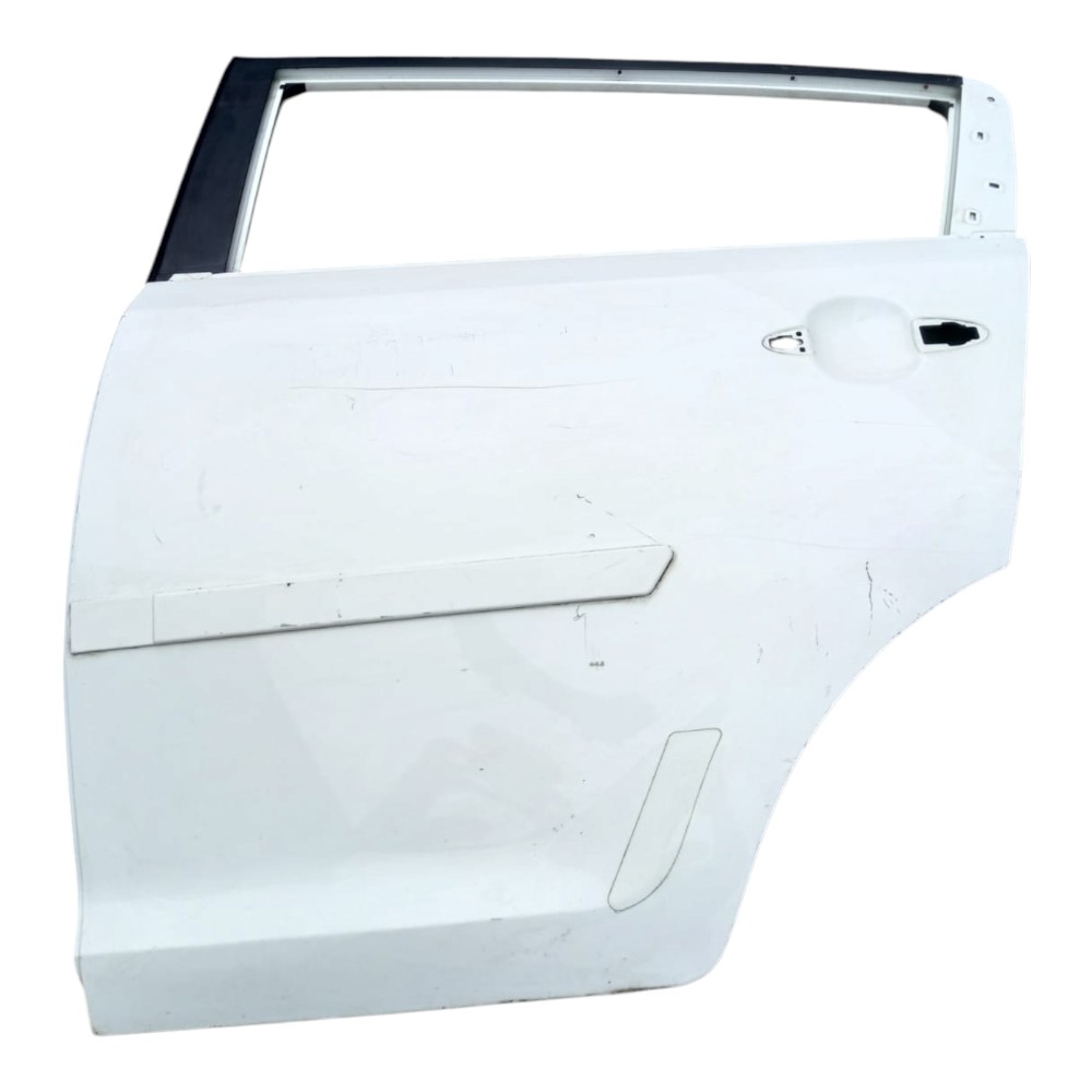 Porta Traseira Esquerda Kia Sportage 2011 À 2016. Traseira Esquerda Branco 5