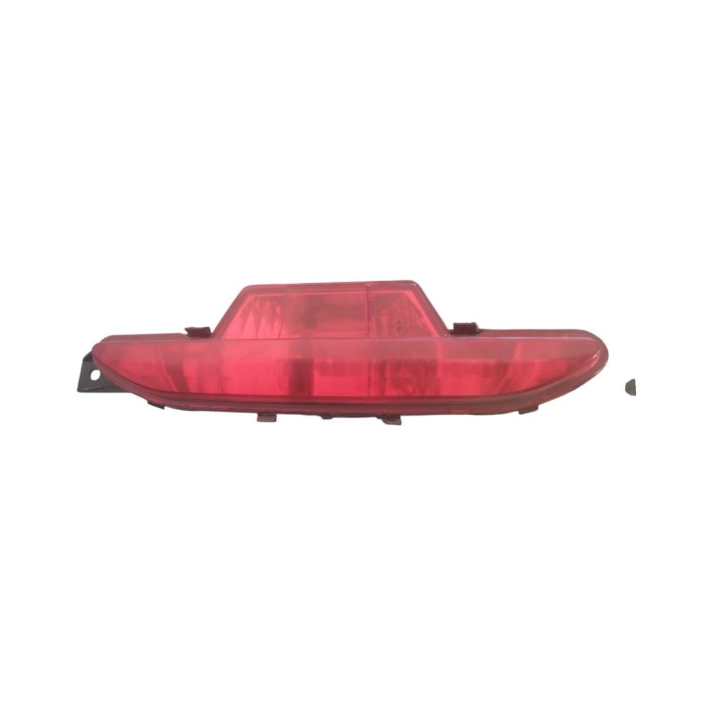 Lanterna Neblina Para-choque Tras. Peugeot 208 2013 À 2019. Ambos Lados Vermelho