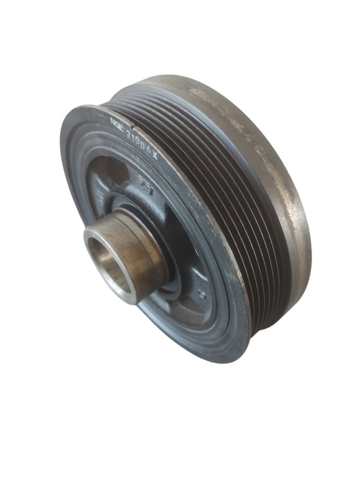 POLIA VIRABREQUIM TOYOTA HILUX SW4 3.0 16V DIE 2005 À 2015. 2