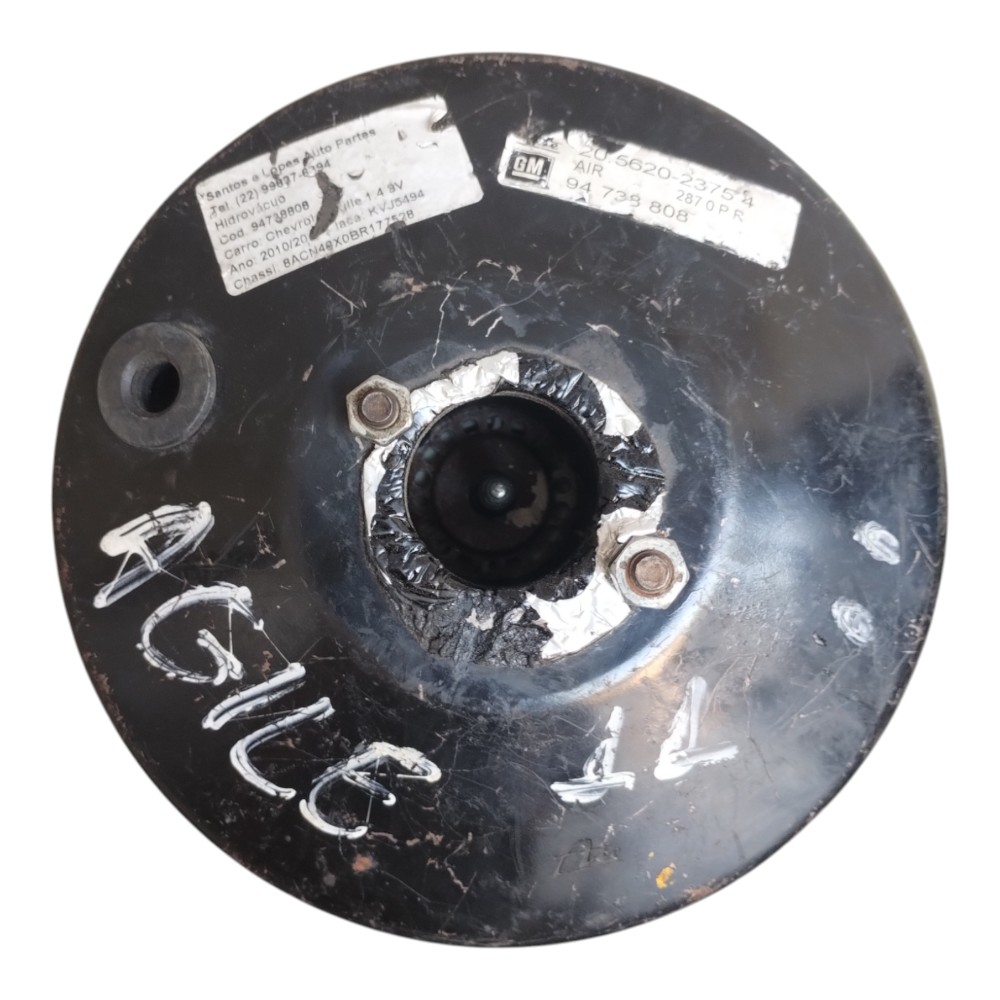 Hidrovácuo Servo Freio Gm Agile 1.4 8V 2010 à 2014.