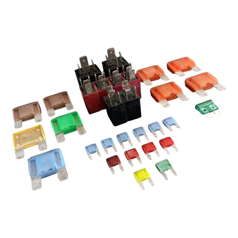KIT RELE E FUSÍVEIS FIAT ARGO E CRONOS 1.3 8V. 2015 AÍ 2919. 4