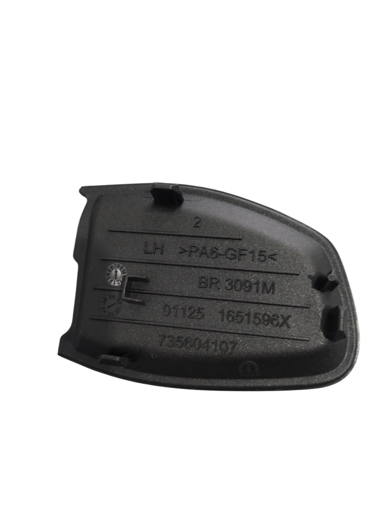 Acabamento Int Maçaneta Esq Jeep Renegade Fiat Toro 22 À 25. Preto Dianteira/traseira 2