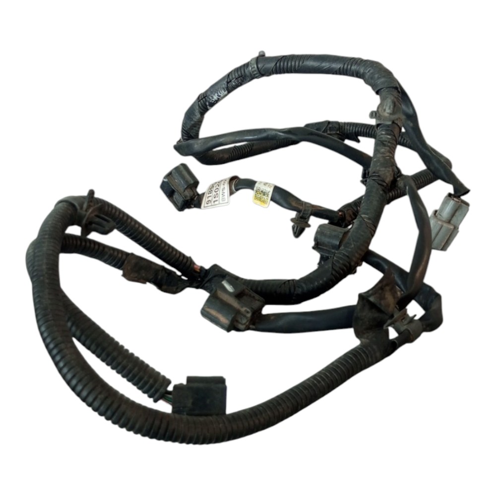 Chicote Do Sensor Para-choque Hyundai Hb20 2016 À 2018. 2
