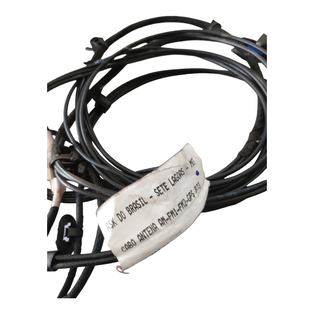Chicote Teto Antena Citroen C4 Lounge 1.6 Thp 2014 À 2018. 8