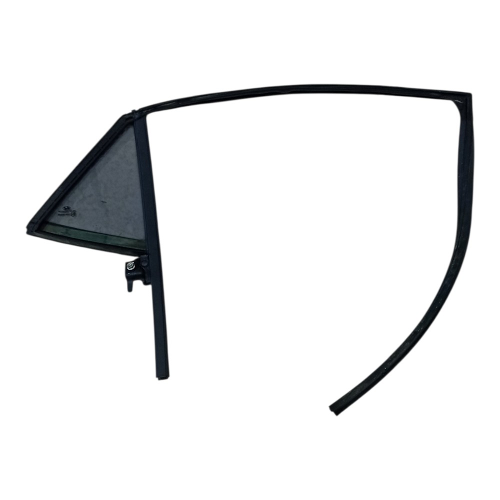 Vidro fixo traseiro esq.com borracha Hyundai HB20 20/24.