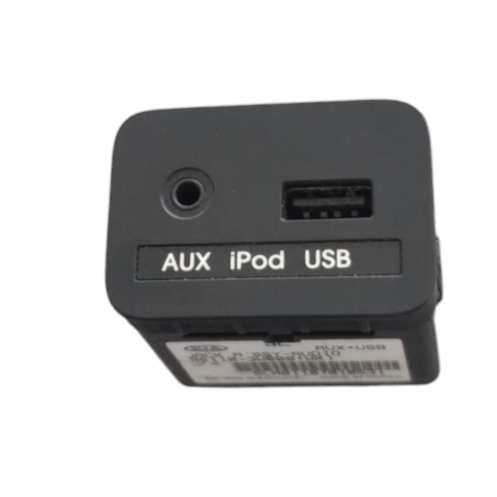 Entrada Auxiliar E Usb Kia Sportage 2012 À 2016. 1