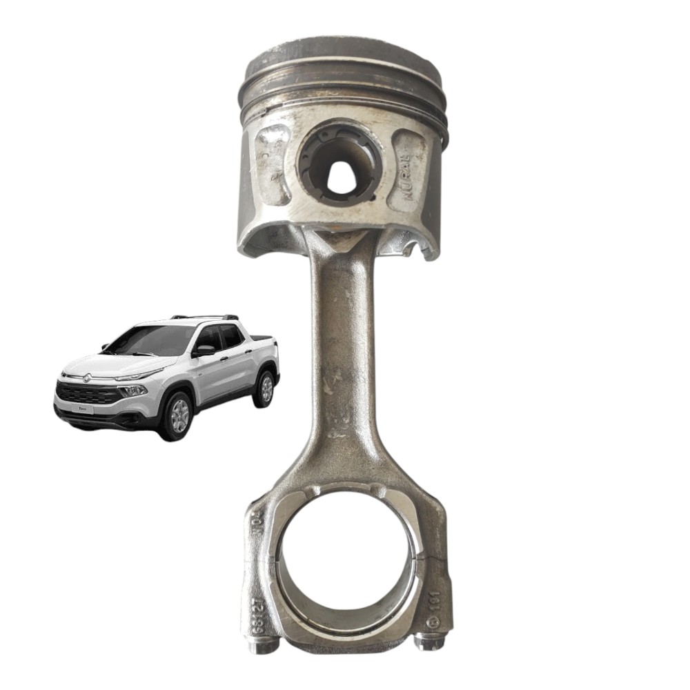 Pistão Com Biela Std Fiat Toro Volcano 2.0 16v 2015 À 2024. 1