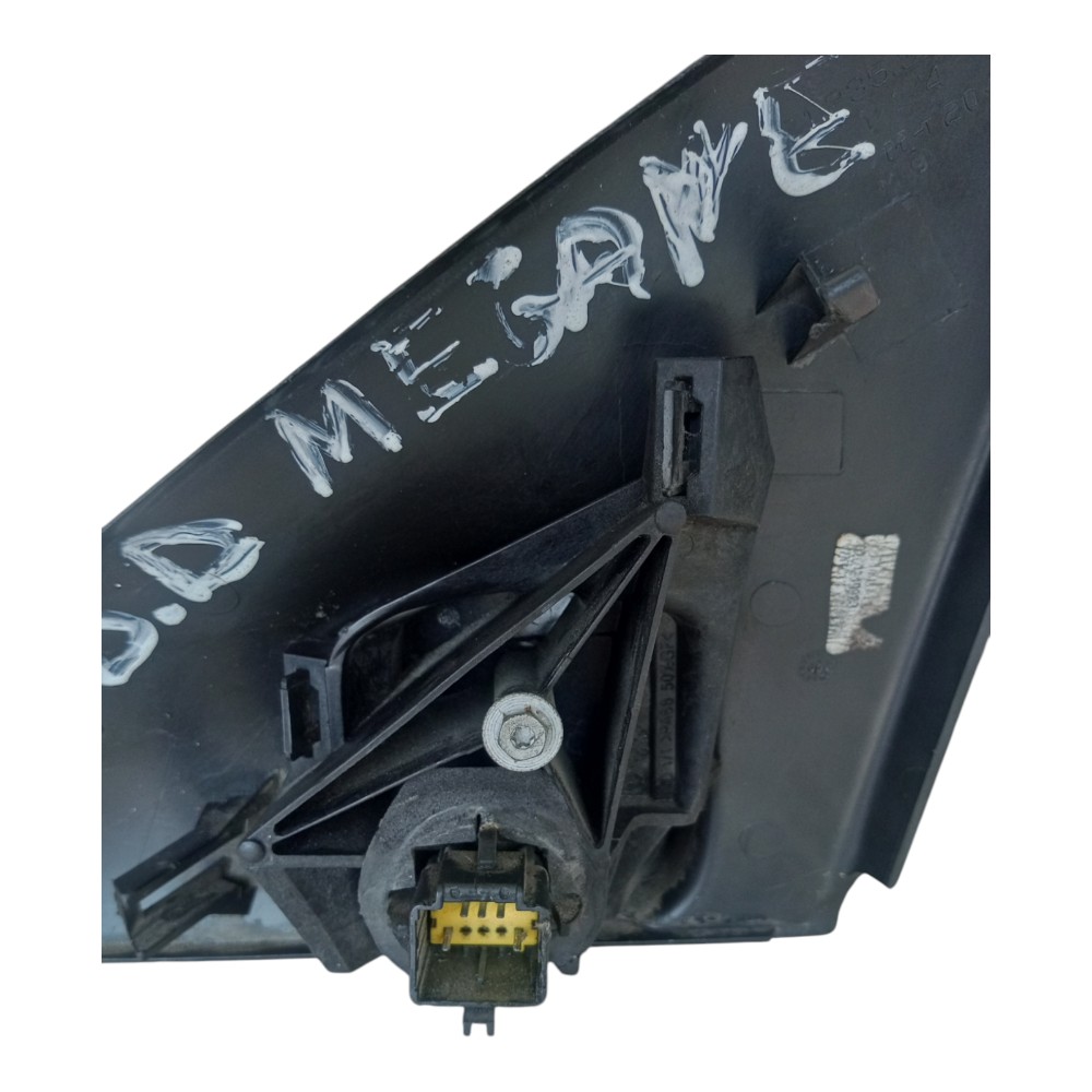 RETROVISOR ELÉTRICO DIANTEIRO D. RENAULT MEGANE 2007 À 2012. 3