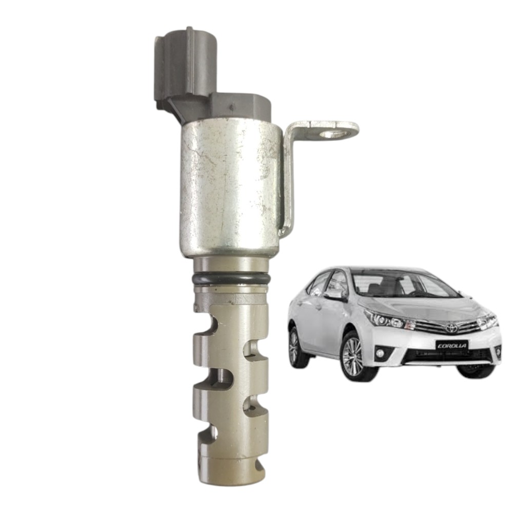 Válvula Solenóide De Pressão De Óleo Toyota Corolla 15 À 19.
