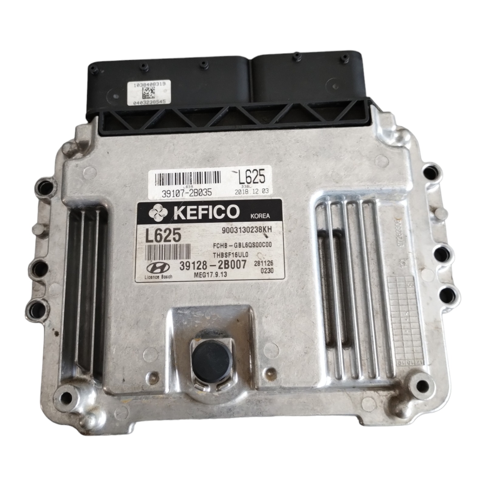 Kit De Módulos De Injeção Hyundai Hb20 1.6 16v Automático. 7