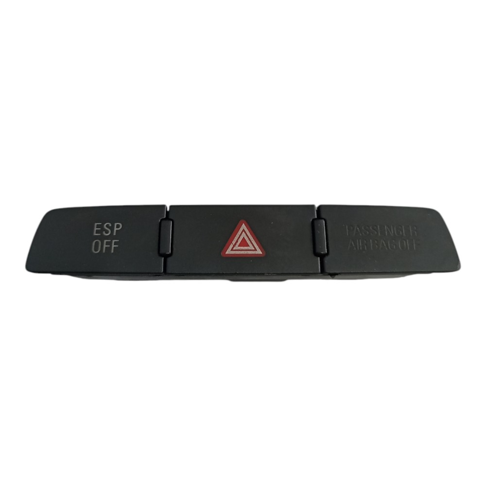 BOTÃO PISCA ALERTA ESTABILIDADE ESP OFF AUDI Q7 ORIGINAL.