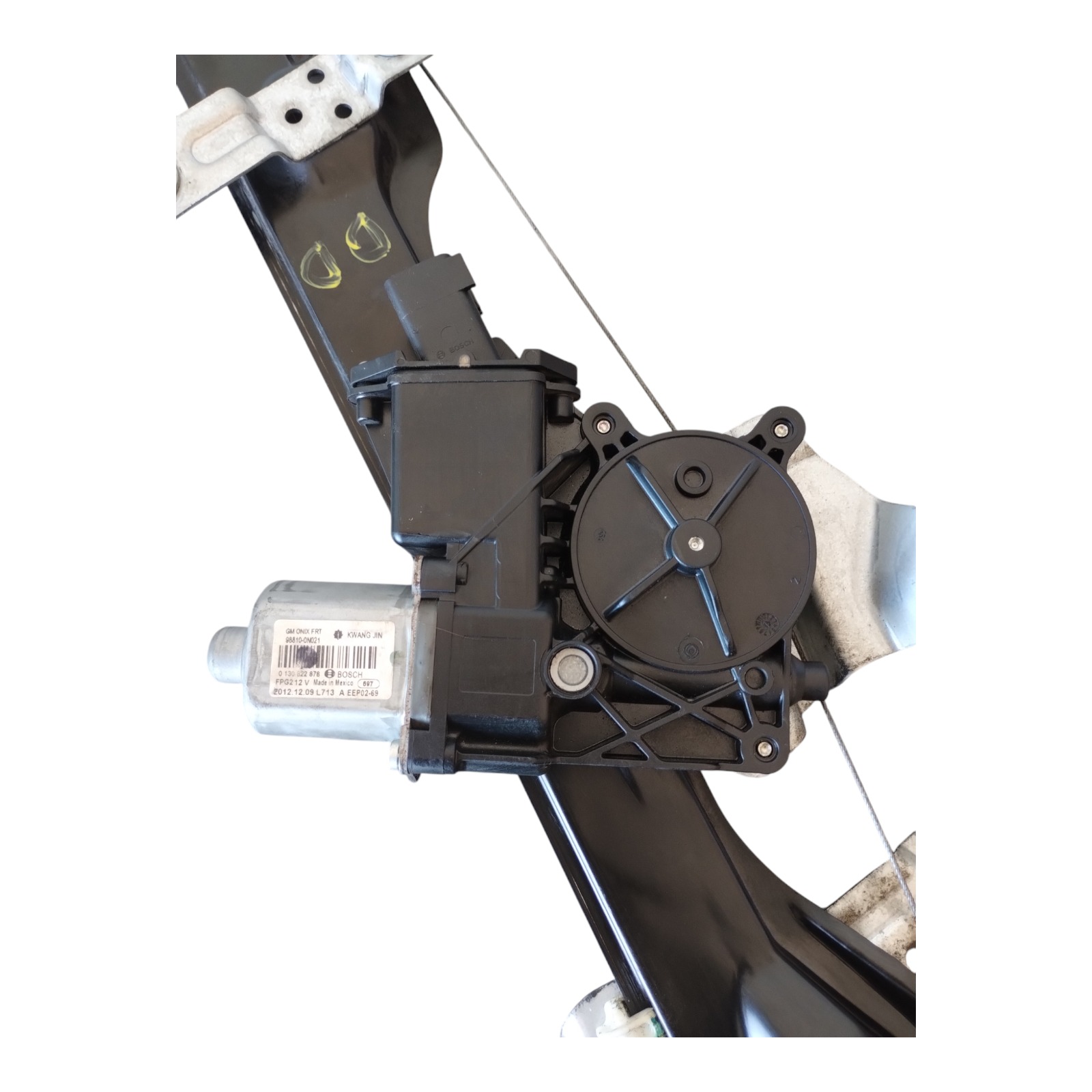 Máquina Vidro Elétrico Diant. Direito Gm Prisma Onix 13/19 2