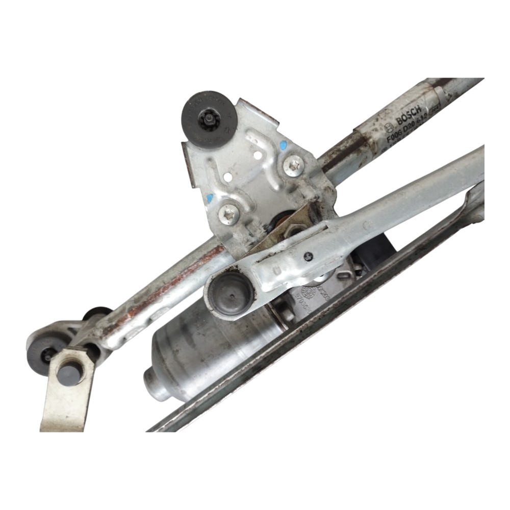Motor Limpador Parabrisa c/ Galhada Vw Up 2014 à 2017. 5