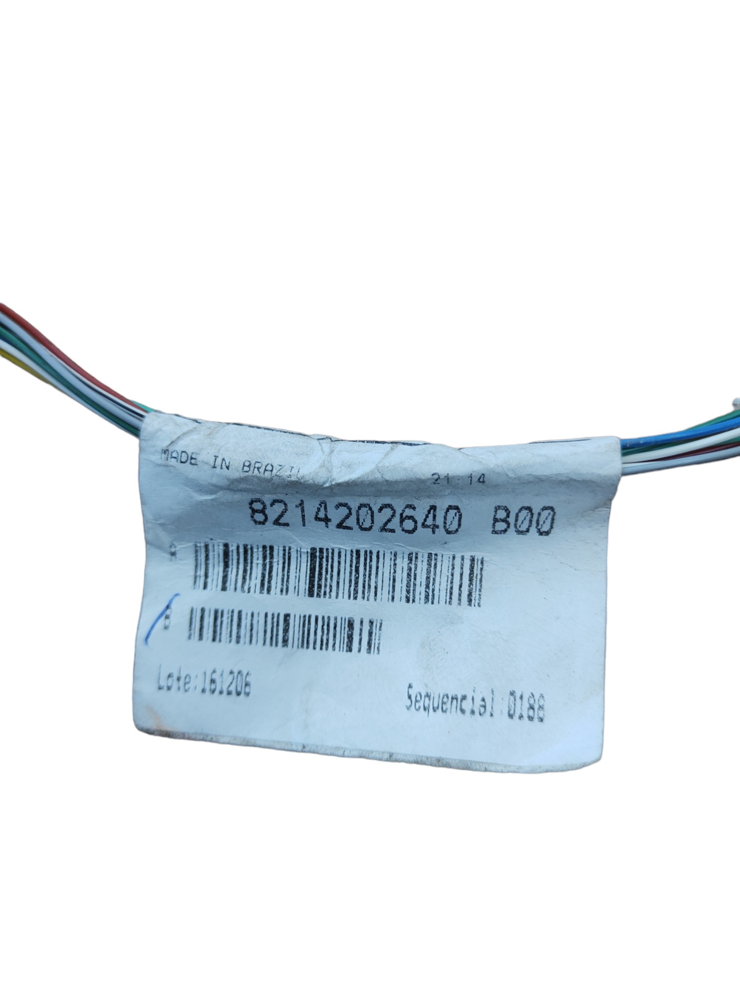Chicote Sensor Régua Painel Toyota Corolla 2015 À 2019. 2