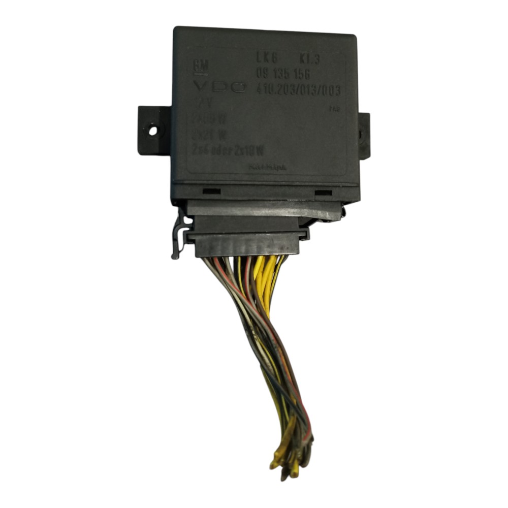 MÓDULO CONTROLE DE ILUMINAÇÃO CHEVROLET ZAFIRA 2001 Á 2012.