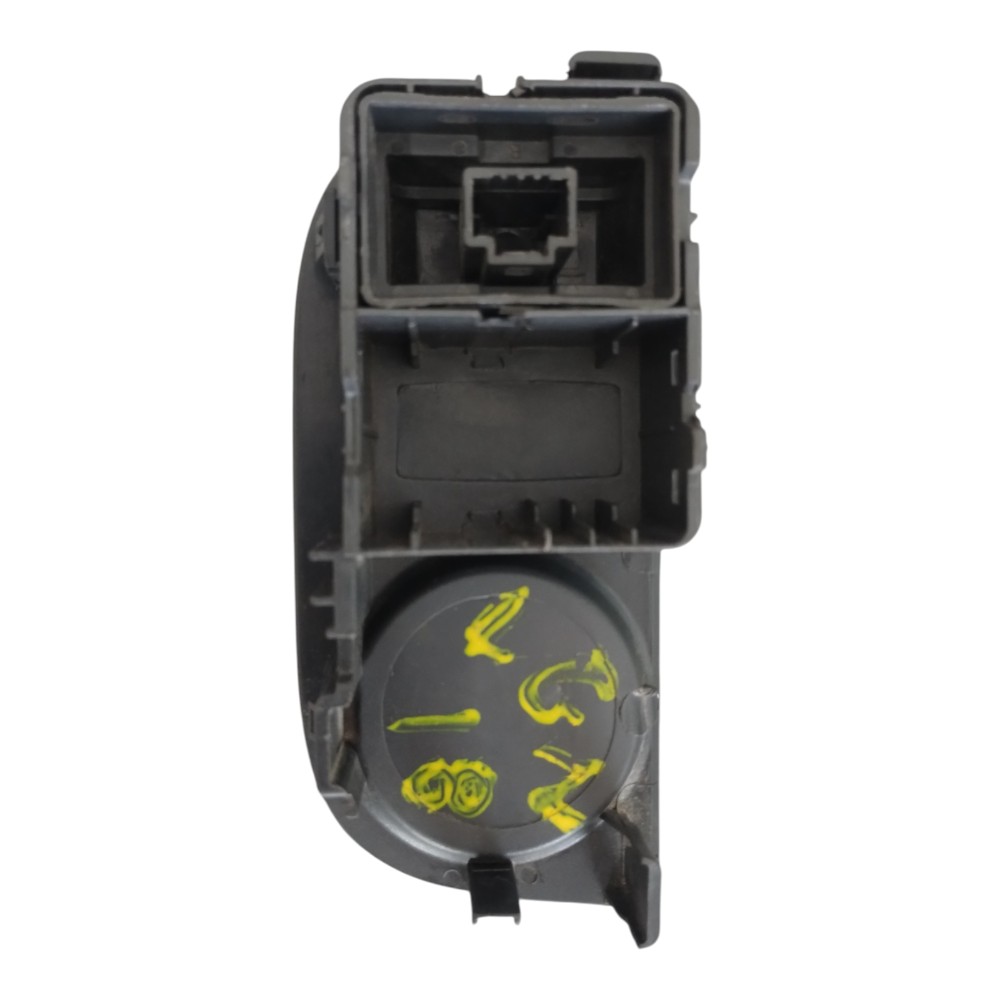 Moldura Sensor Estacionamento Renault Logan 18 À 20. Preto 2