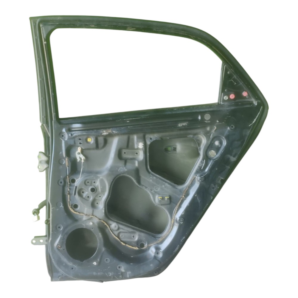 Porta Traseira Direita Hyundai Hb20s Sedan 2013 À 2019. Preto 5