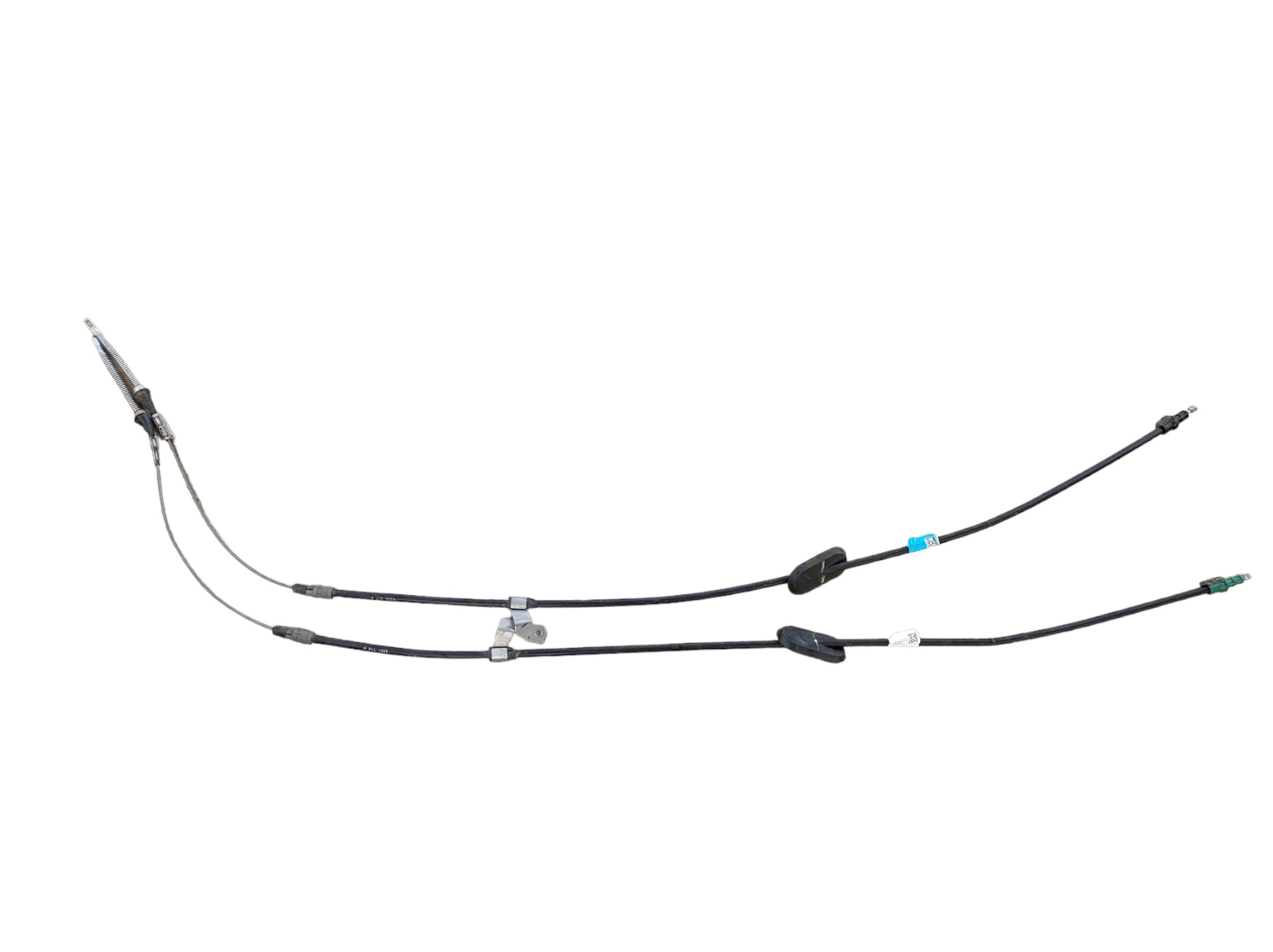 Cabos Do Freio De Mão Gm Tracker 1.0 3cc Turbo 2020 À 2024. 2