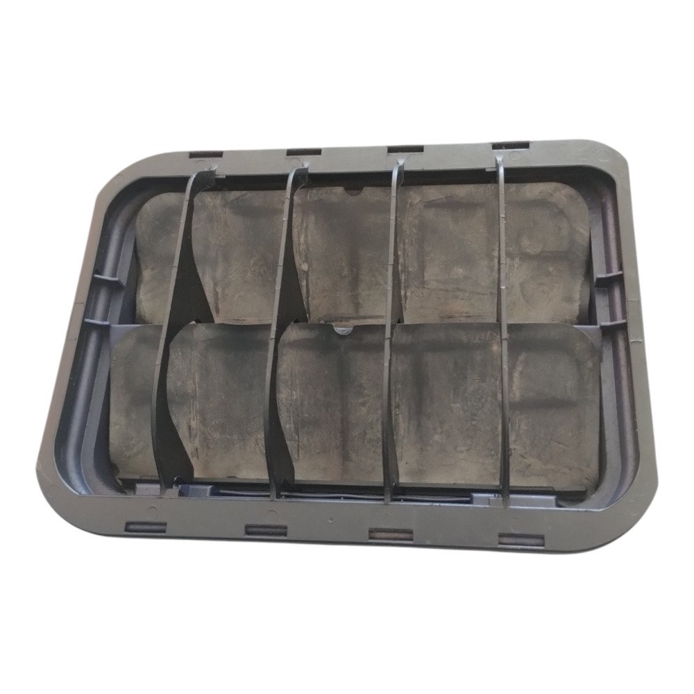 Difusor Duto Grade Saida Ar Carroceria Peugeot 208 13 A 19. 2