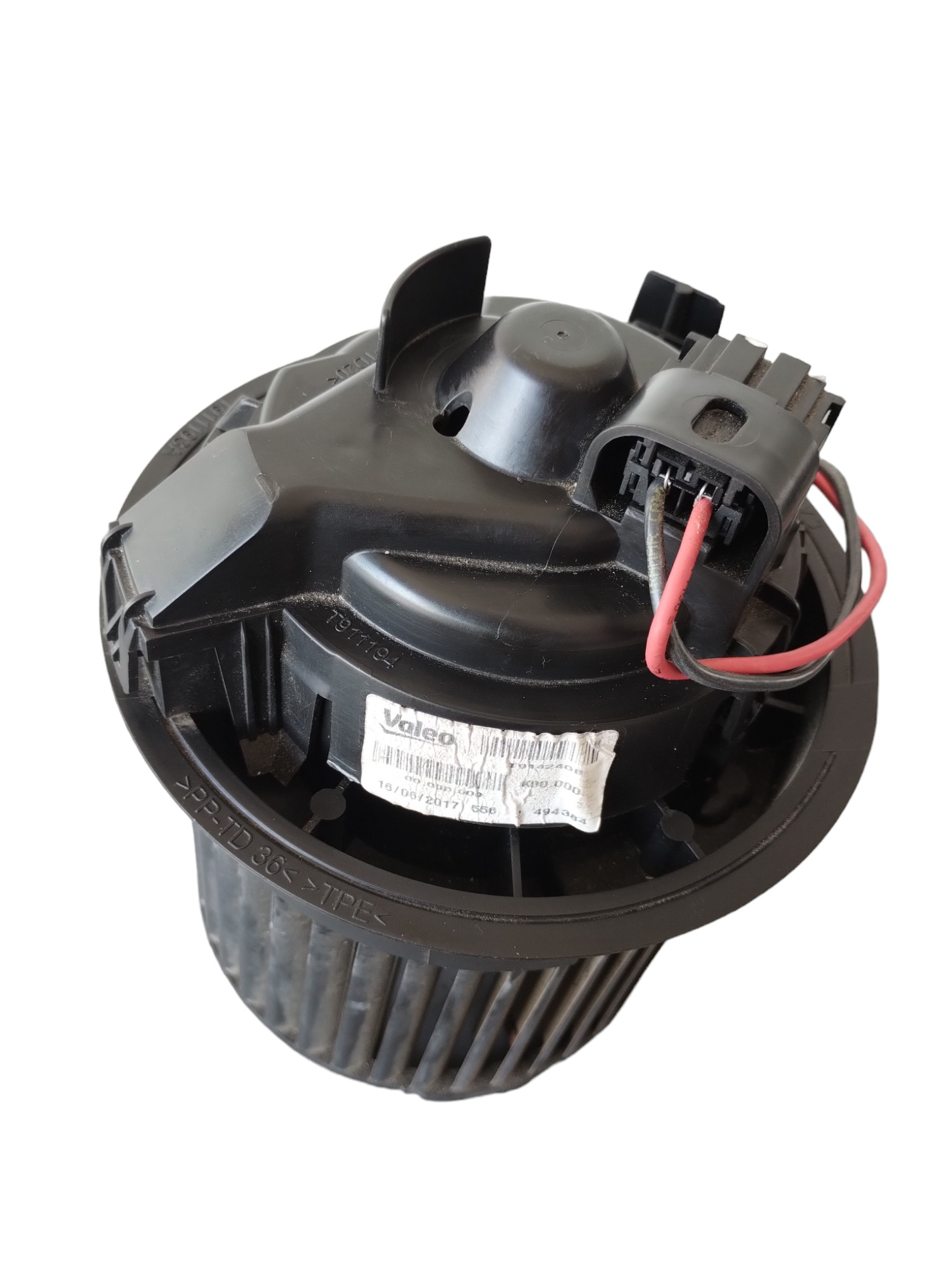 Motor Ar Ventilador Forçado Renault Sandero E Logan 1.6 16v. 2