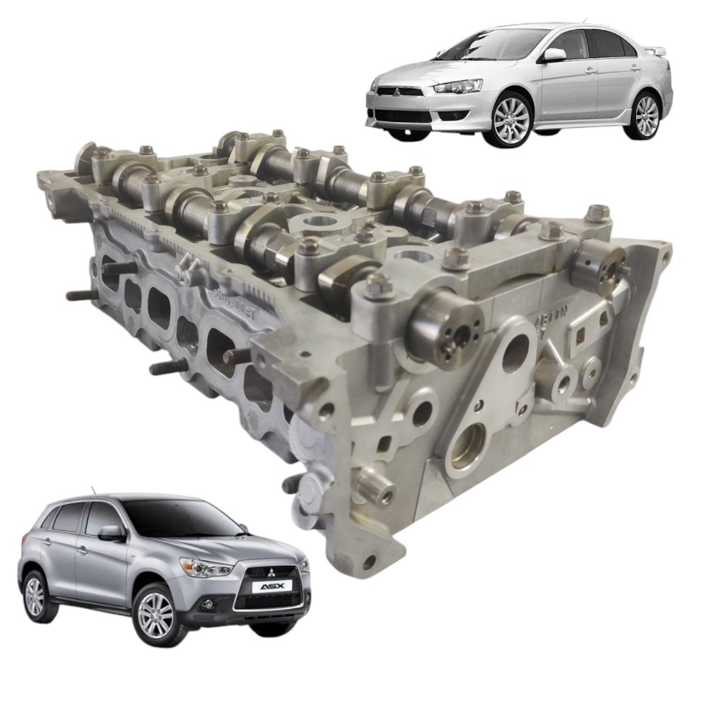 Cabeçote Std Revisado Mitsubishi Lancer Asx Outlander 2.0 16